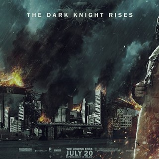 Poster of Warner Bros. Pictures' The Dark Knight Rises (2012)