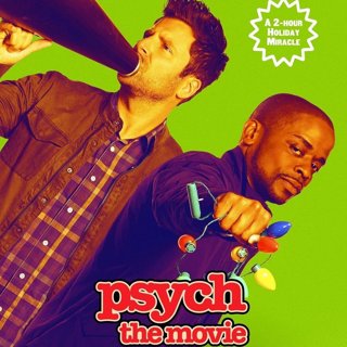 Poster of USA Network's Psych: The Movie (2017)