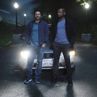 James Roday stars as Shawn Spencer and Dule Hill stars as Burton Guster in USA Network's Psych: The Movie (2017)
