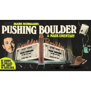 Pushing Boulder: A Mark-umentary (2026)