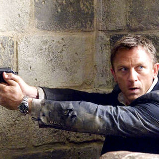 Daniel Craig stars as James Bond in Columbia Pictures' Quantum of Solace (2008)