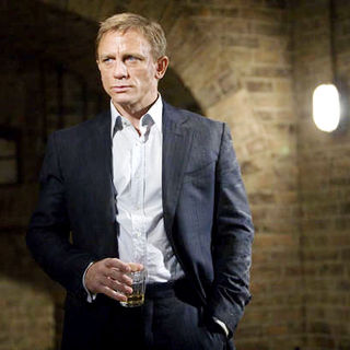 Daniel Craig stars as James Bond in Columbia Pictures' Quantum of Solace (2008)