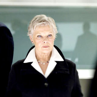 Judi Dench stars as M in Columbia Pictures' Quantum of Solace (2008)
