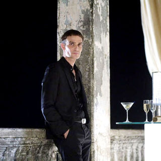 Anatole Taubman stars as Elvis in Columbia Pictures' Quantum of Solace (2008)
