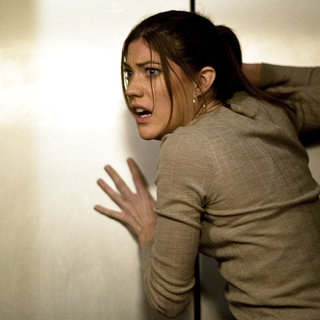 Jennifer Carpenter stars as Angela Vidal in Screen Gems' Quarantine (2008)