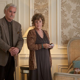 Billy Connolly stars as Wilf Bond and Pauline Collins stars as Cissy Robson in The Weinstein Company's Quartet (2013)