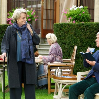 Maggie Smith stars as Jean Horton and Tom Courtenay stars as Reginald Paget in The Weinstein Company's Quartet (2013)