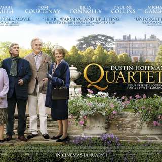 Poster of The Weinstein Company's Quartet (2013)