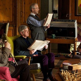 Billy Connolly, Tom Courtenay, Andrew Sachs and Pauline Collins in The Weinstein Company's Quartet (2013)