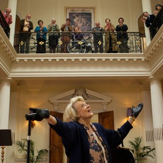 Maggie Smith stars as Jean Horton in The Weinstein Company's Quartet (2013)