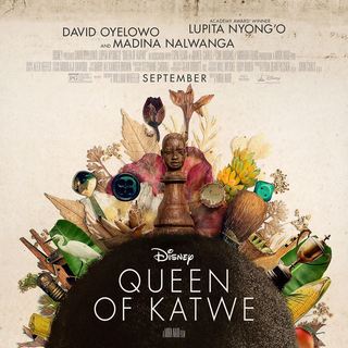 Poster of Walt Disney Pictures' Queen of Katwe (2016)