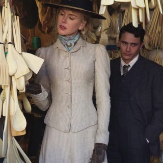 Nicole Kidman stars as Gertrude Bell and James Franco stars as Henry Cadogan in IFC Films' Queen of the Desert (2017)