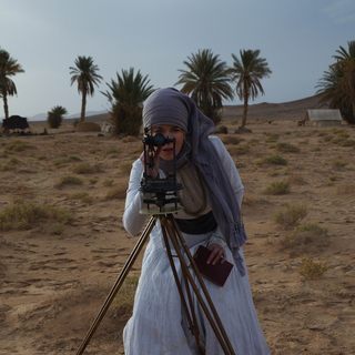 Nicole Kidman stars as Gertrude Bell in IFC Films' Queen of the Desert (2017)