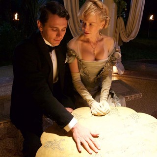 James Franco stars as Henry Cadogan and Nicole Kidman stars as Gertrude Bell in IFC Films' Queen of the Desert (2017)