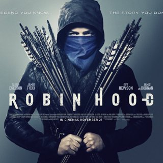 Eve Hewson stars as Maid Marian and Taron Egerton stars as Robin Hood in Lionsgate Films' Robin Hood (2018) Picture 16