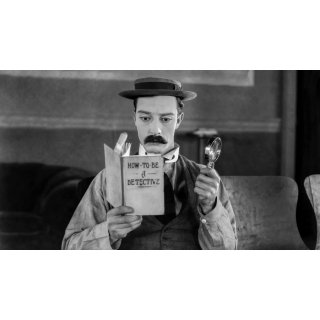 R.E.M x Buster Keaton's Sherlock Jr (2026)