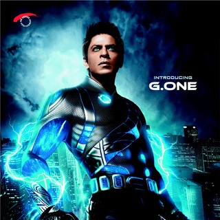 Poster of Eros Entertainment's RA. One (2011)