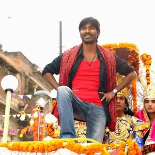 Dhanush stars as Kundan in Eros International's Raanjhanaa (2013)