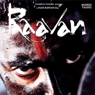 Poster of Reliance Big Pictures' Raavan (2010)