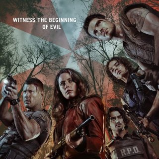 Poster of Resident Evil: Welcome to Raccoon City (2021)