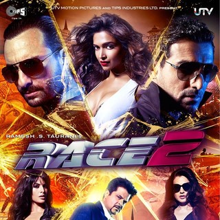 Poster of UTV Motion Pictures' Race 2 (2013)