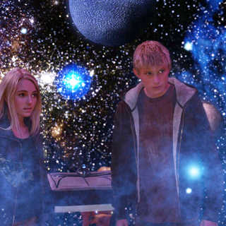 AnnaSophia Robb stars as Sara and Alexander Ludwig stars as Seth in Walt Disney Pictures' Race to Witch Mountain (2009)