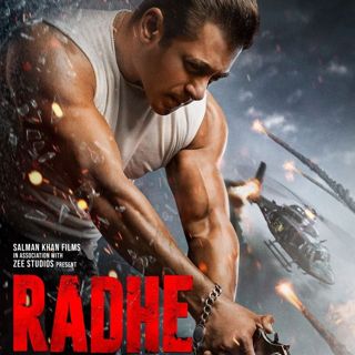 Poster of Radhe: Your Most Wanted Bhai (2021)