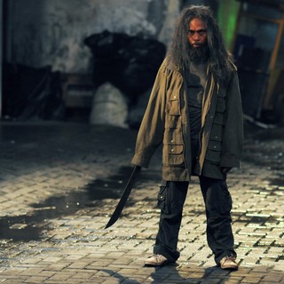 Yayan Ruhian stars as Prakoso in Sony Pictures Classics' The Raid 2: Berandal (2014)
