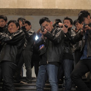A scene from Sony Pictures Classics' The Raid 2: Berandal (2014)