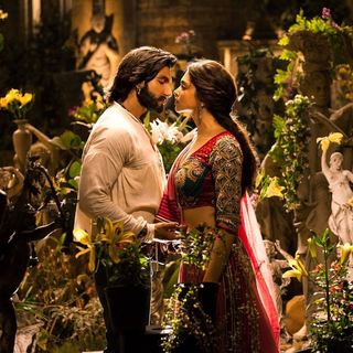 Ranveer Singh stars as Ram and Deepika Padukone stars as Leela in Eros International's Ram-Leela (2013)