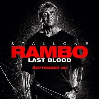 Poster of Lionsgate's Rambo: Last Blood (2019)