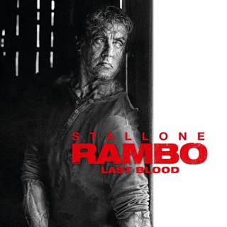 Poster of Lionsgate's Rambo: Last Blood (2019)