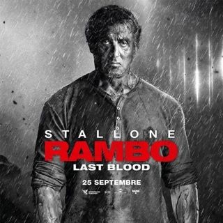 Poster of Lionsgate's Rambo: Last Blood (2019)