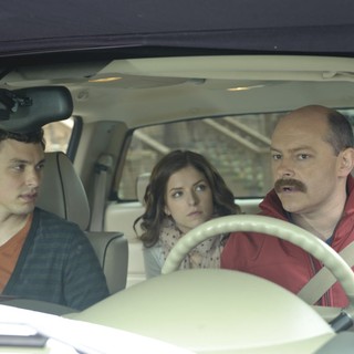 John Francis Daley, Anna Kendrick and Rob Corddry in Lionsgate Films' Rapture-Palooza (2013)