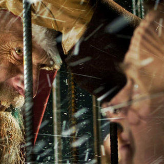 Peeter Jakobi stars as Santa in Oscilloscope Laboratories' Rare Exports: A Christmas Tale (2010)