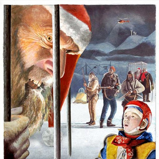 Poster of Oscilloscope Laboratories' Rare Exports: A Christmas Tale (2010)