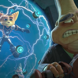 Ratchet and Chairman Drek from Gramercy Pictures' Ratchet & Clank (2016)