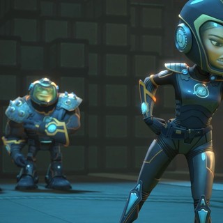 Cora from Gramercy Pictures' Ratchet & Clank (2016) .