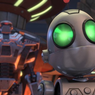 Clank from Gramercy Pictures' Ratchet & Clank (2016)