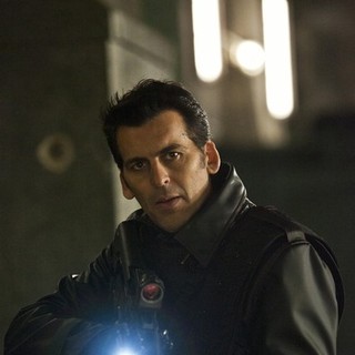 Oded Fehr stars as Todd/Carlos in Screen Gems' Resident Evil: Retribution (2012)