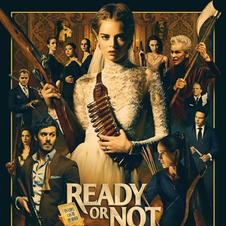 Poster of Fox Searchlight Pictures' Ready or Not (2019)