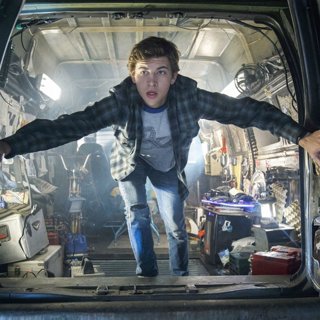 Tye Sheridan stars as Wade in Warner Bros. Pictures' Ready Player One (2018)