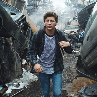 Tye Sheridan stars as Wade in Warner Bros. Pictures' Ready Player One (2018)