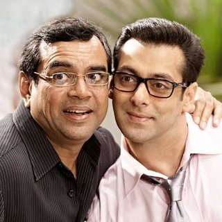 Paresh Rawal stars as Balidaan 'Baali' Bhardwaj and Salman Khan stars as Prem R. Kapoor in Eros Entertainment's Ready (2011)