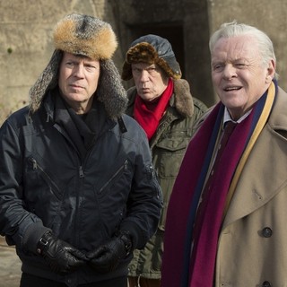 Bruce Willis, John Malkovich and Anthony Hopkins in Summit Entertainment's Red 2 (2013)
