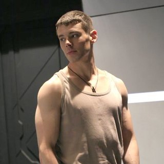 Brian J. Smith stars as Jake in Syfy's Red Faction: Origins (2011)