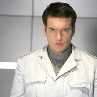 Gareth David-Lloyd stars as Hale in Syfy's Red Faction: Origins (2011)
