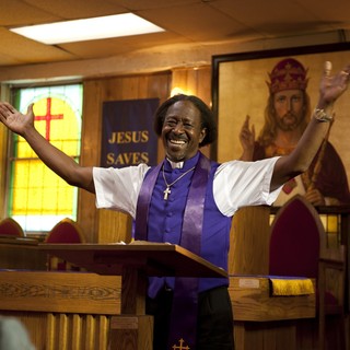 Clarke Peters stars as Da Good Bishop Enoch Rouse in Variance Films' Red Hook Summer (2012)