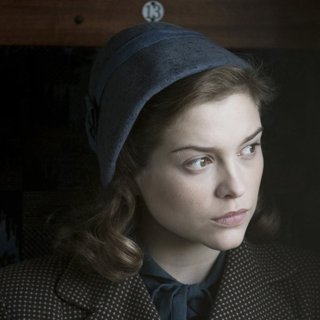 Sophie Cookson stars as Young Joan in IFC Films's Red Joan (2019)