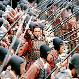 Shido Nakamura stars as Gan Xing in Magnolia Pictures' Red Cliff (2009)